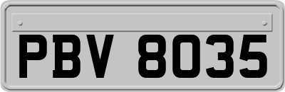 PBV8035