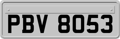 PBV8053