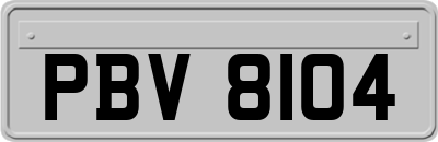 PBV8104