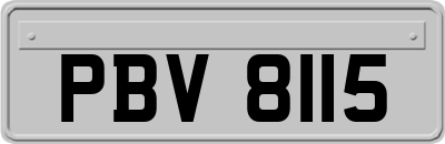 PBV8115