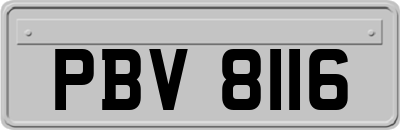 PBV8116