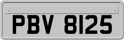 PBV8125