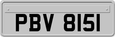 PBV8151