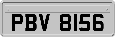 PBV8156