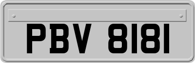 PBV8181