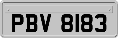 PBV8183