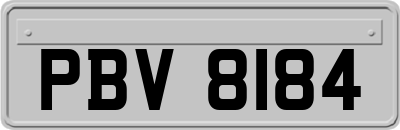 PBV8184