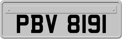 PBV8191