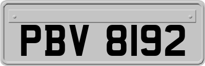 PBV8192