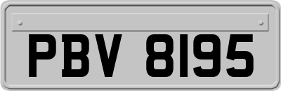 PBV8195