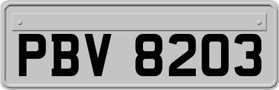 PBV8203