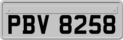 PBV8258