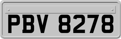 PBV8278