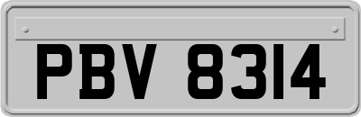 PBV8314