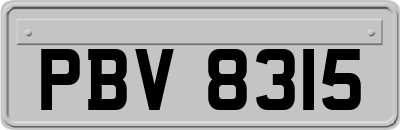 PBV8315