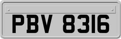 PBV8316