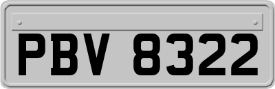 PBV8322