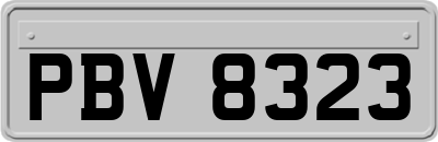 PBV8323