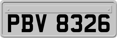 PBV8326