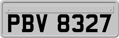 PBV8327