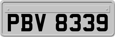 PBV8339