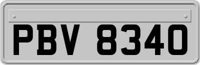 PBV8340