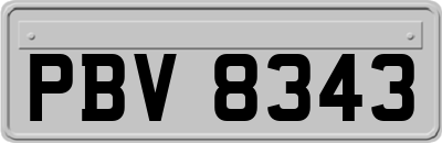 PBV8343