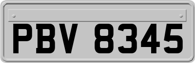 PBV8345