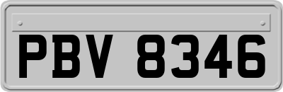 PBV8346