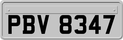 PBV8347