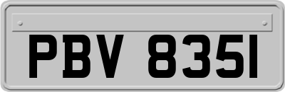 PBV8351