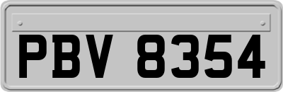 PBV8354