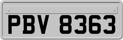 PBV8363