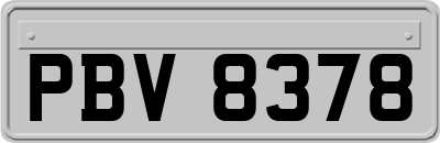 PBV8378