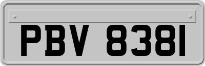 PBV8381