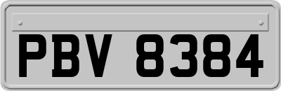 PBV8384