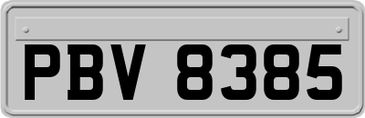 PBV8385