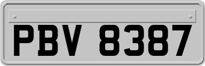 PBV8387