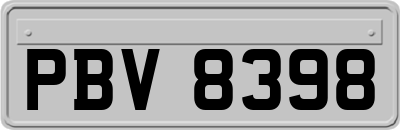 PBV8398