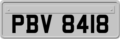 PBV8418