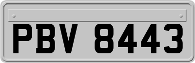 PBV8443