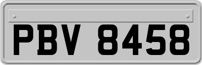 PBV8458