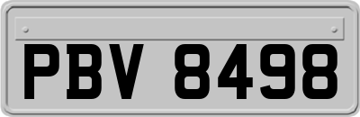 PBV8498