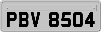 PBV8504