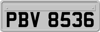 PBV8536