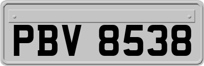 PBV8538