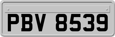 PBV8539