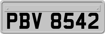 PBV8542