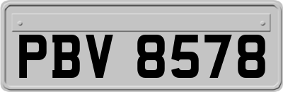 PBV8578