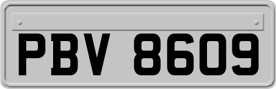 PBV8609